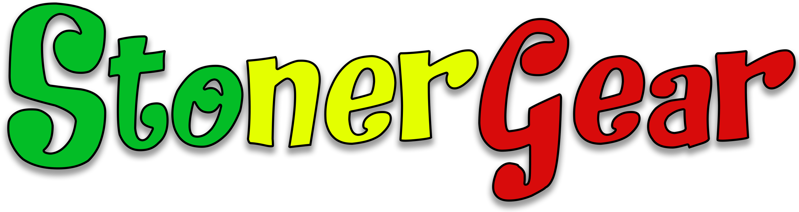 Stonergear - Graphic Design (3022x842), Png Download