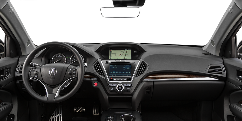 Centered Wide Dash Shot - 2018 Nissan Frontier Manual Transmission (800x400), Png Download