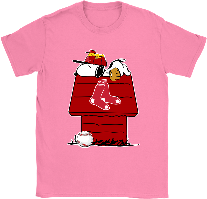Boston Red Sox Ladies T Shirts - Boston Red Sox (1024x1024), Png Download
