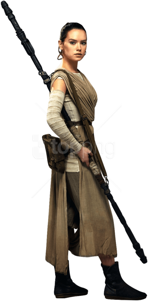 Free Png Star Wars Png Images Transparent - Rey Star Wars Png (480x972), Png Download