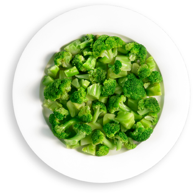 Arctic Gardens Broccoli Cut 6 X 2 Kg - Broccoli Cut (680x680), Png Download