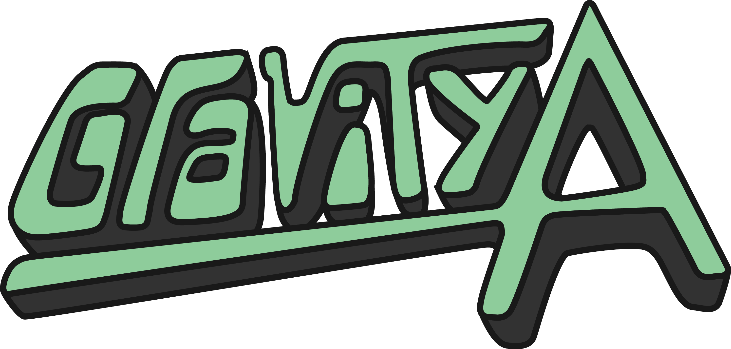 Gravity A (2963x1413), Png Download