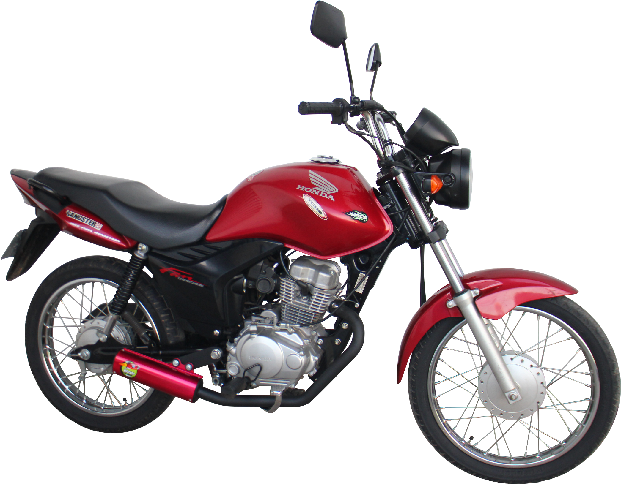 Cg 125 Ks/fan 00/08 - Fan 150 2011 (2592x1728), Png Download