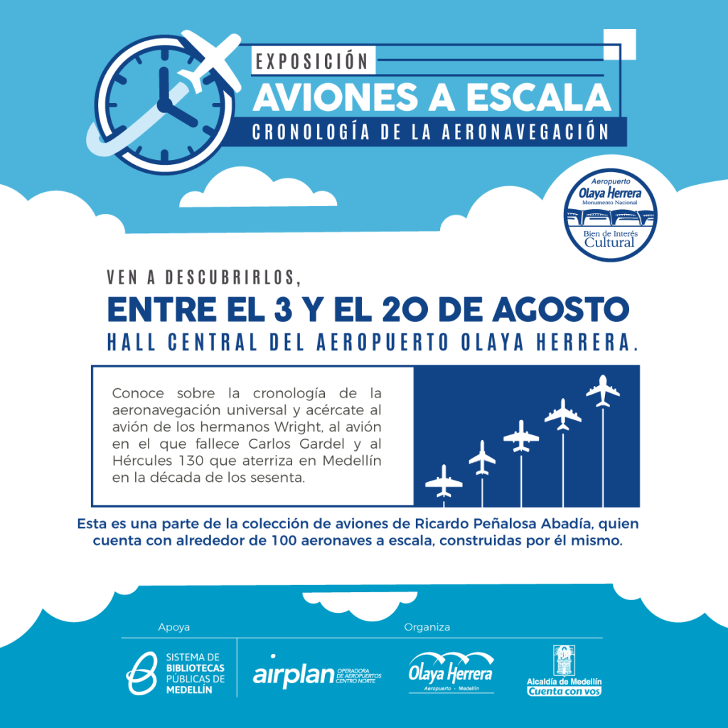 Exposición De Aviones A Escala - Online Advertising (1024x1024), Png Download