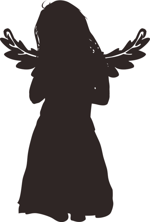 Free Image On Pixabay Little Girl Young - International Day Of The Girl 2018 (489x720), Png Download