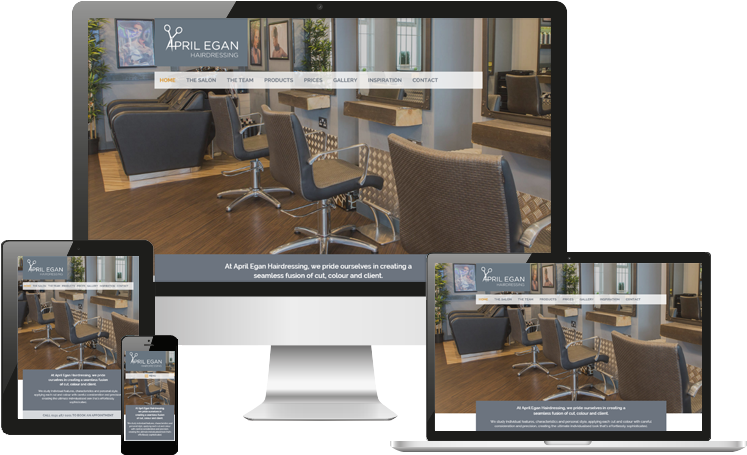 April Egan Hairdressing - Floor Plan (790x490), Png Download