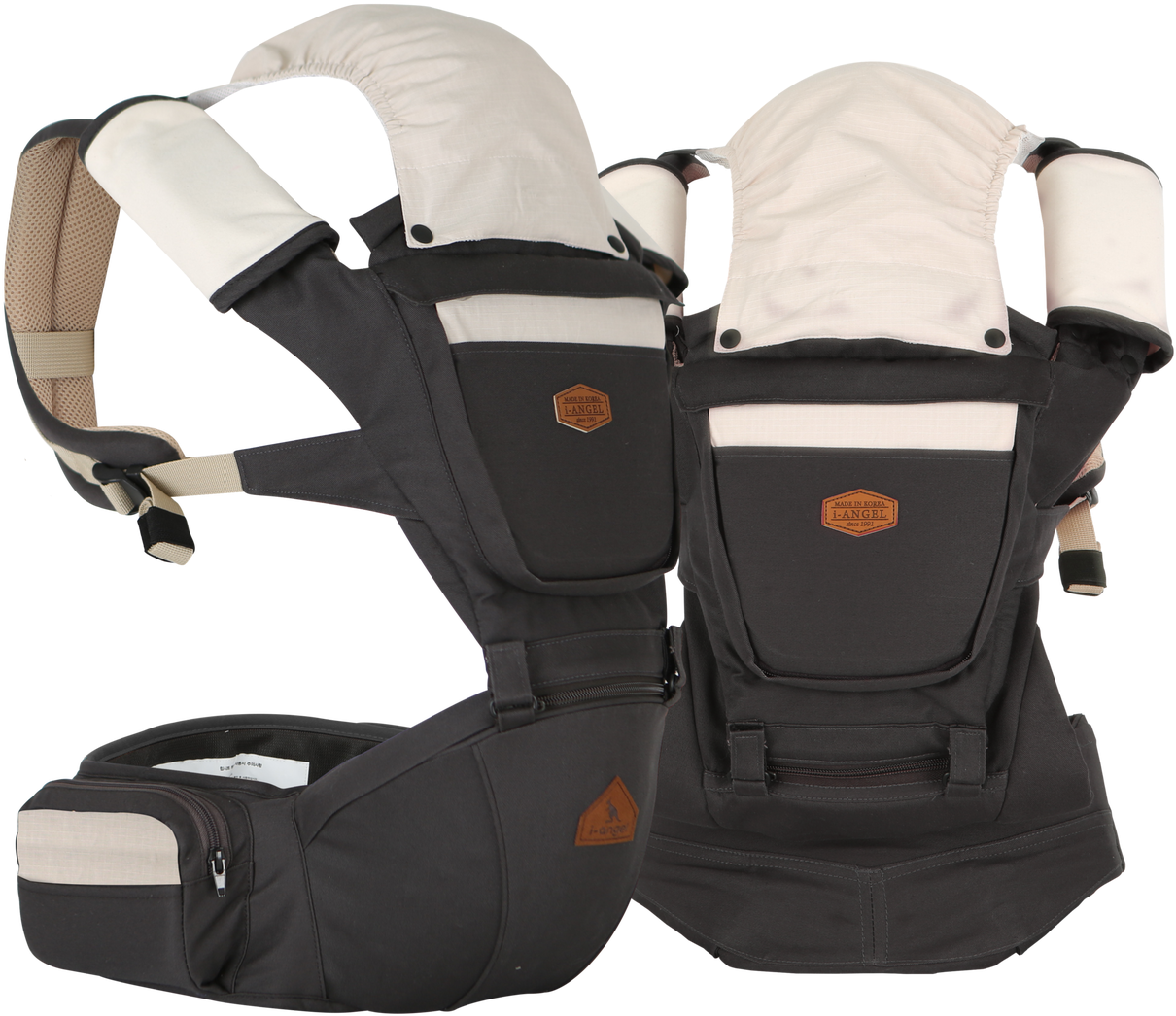 Angel Rainbow 2 Grey (1280x1088), Png Download