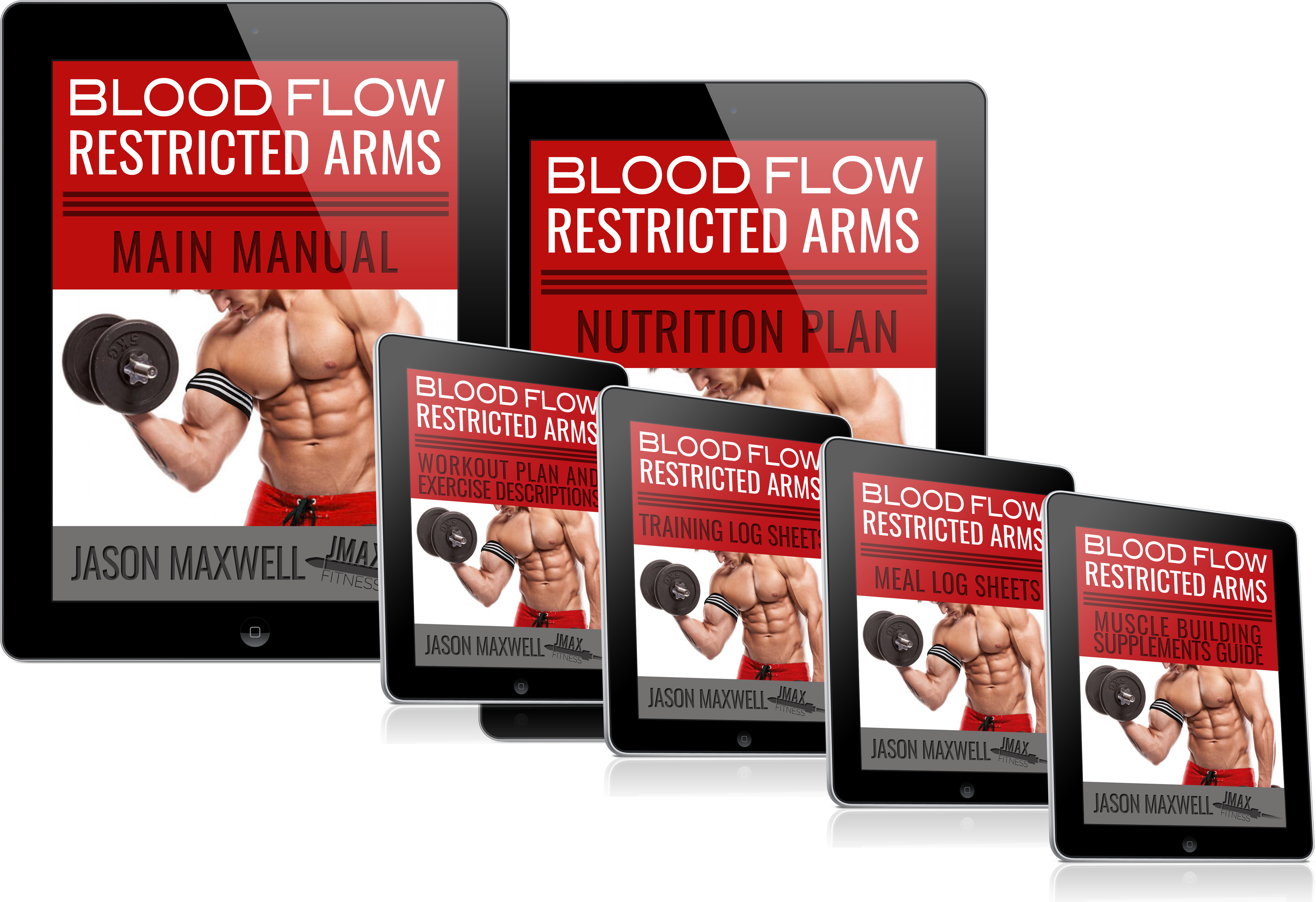 Blood Flow Restricted Arms Is An Easy To Follow Workout - Flyer (4994x3424), Png Download