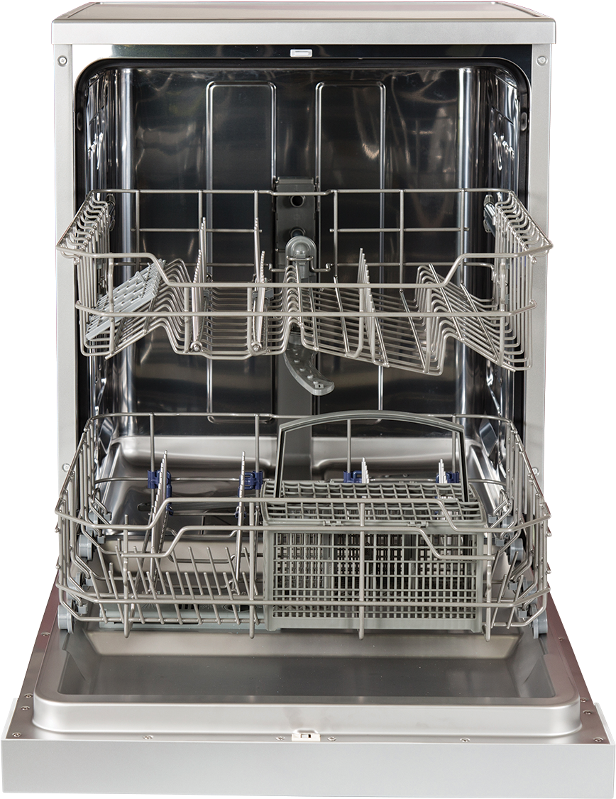 Dishwasher 60cm Freestanding Ss 12 Settings Wels (1200x1200), Png Download