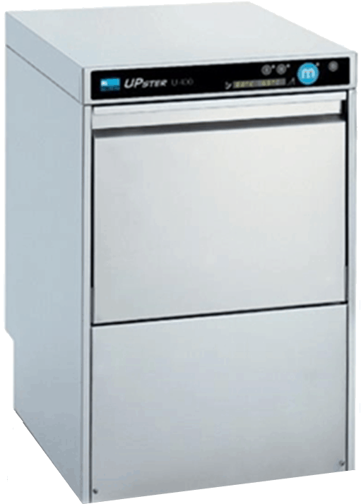 Upster U400 Glass Dishwasher - Refrigerator (600x729), Png Download