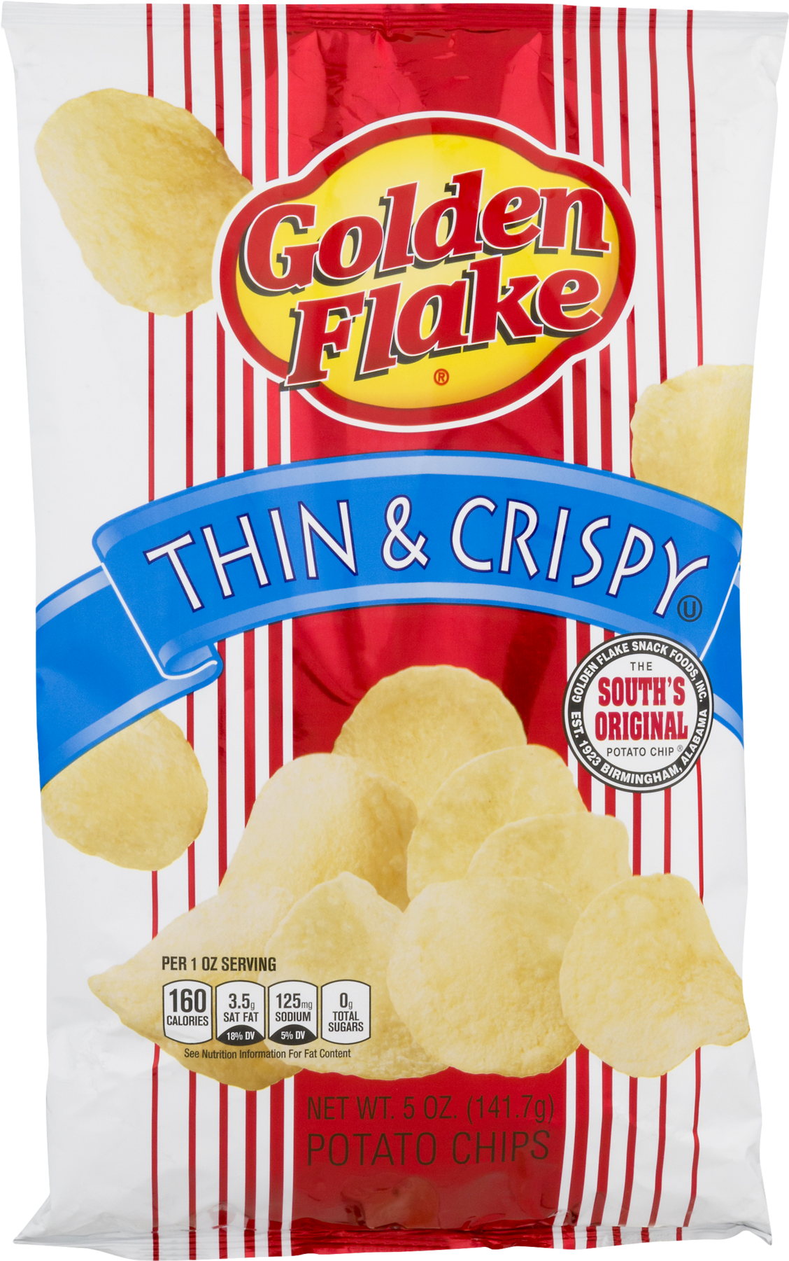 Potato Chip (1800x1800), Png Download