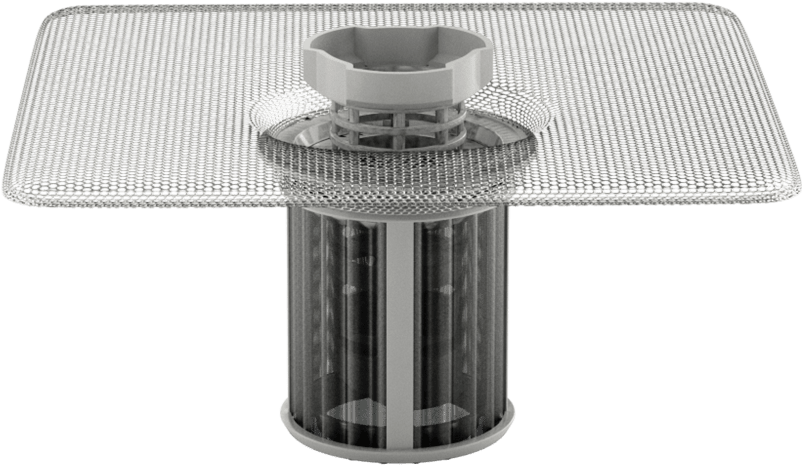 Grindless Food Filtration - Lampshade (801x517), Png Download