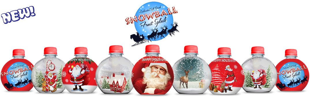 Fruit Water Splash Clipart Ball - Plastic Bottle (1100x355), Png Download