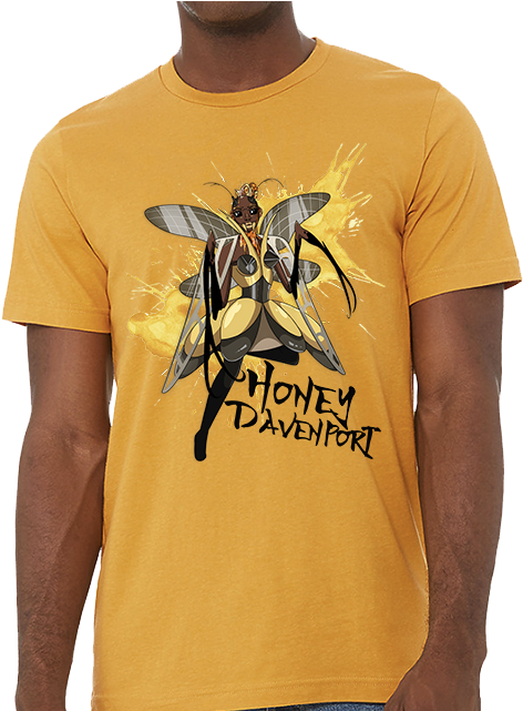 Honey Davenport - Fairy (480x640), Png Download