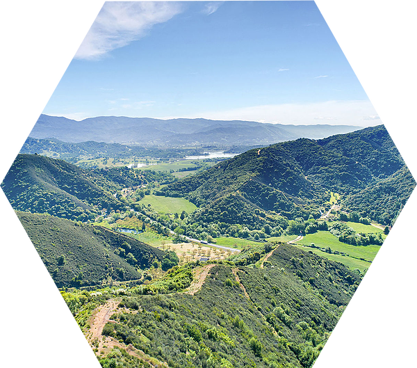 Land-view - Aerial Photography (600x529), Png Download