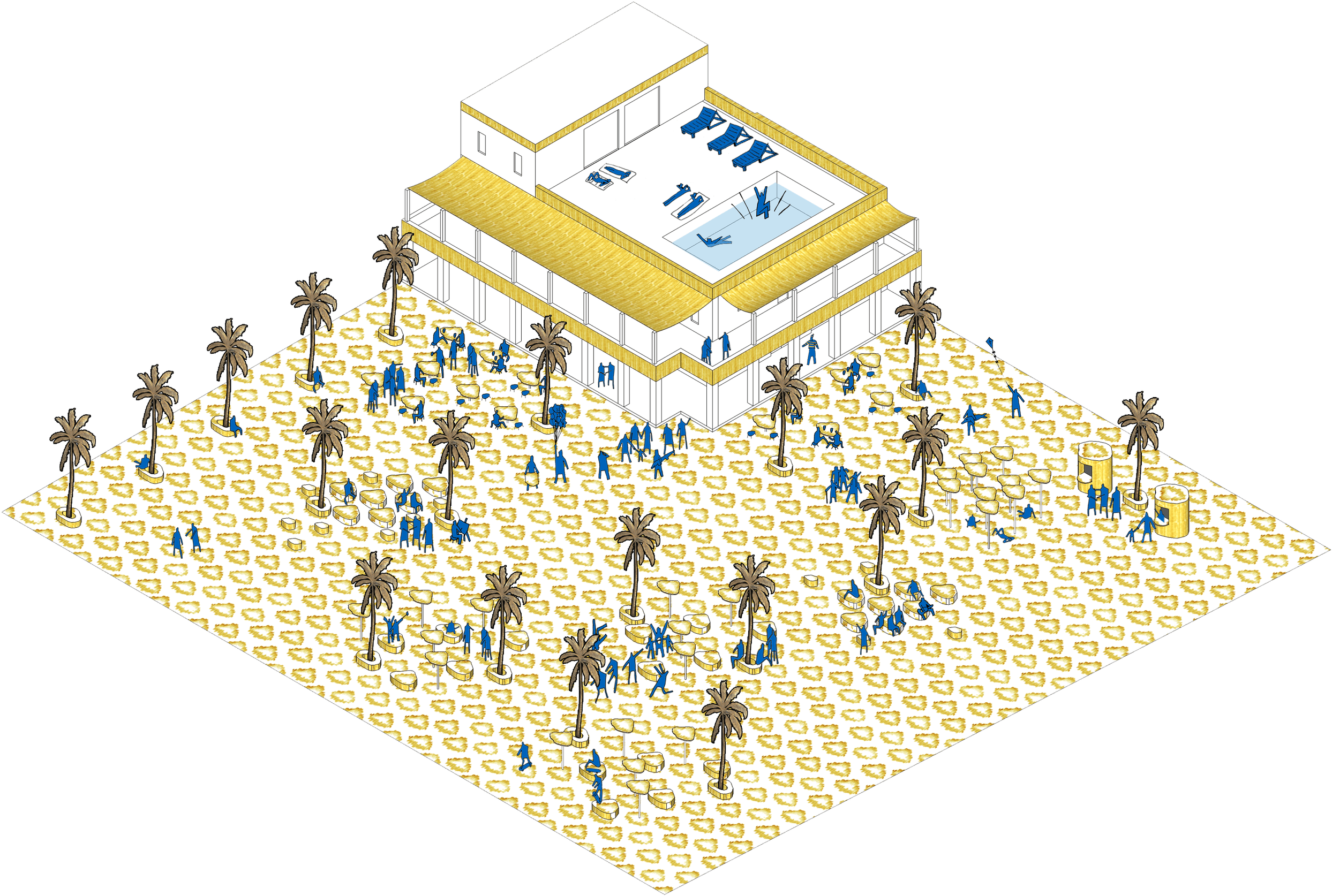 Linea De Llengües - Illustration (2610x1732), Png Download