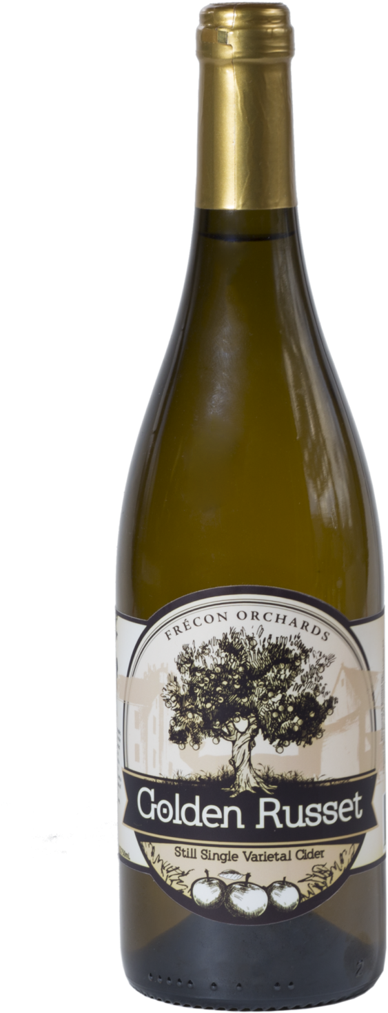 Frecon Orchards Golden Russet Still - Glass Bottle (1500x1500), Png Download