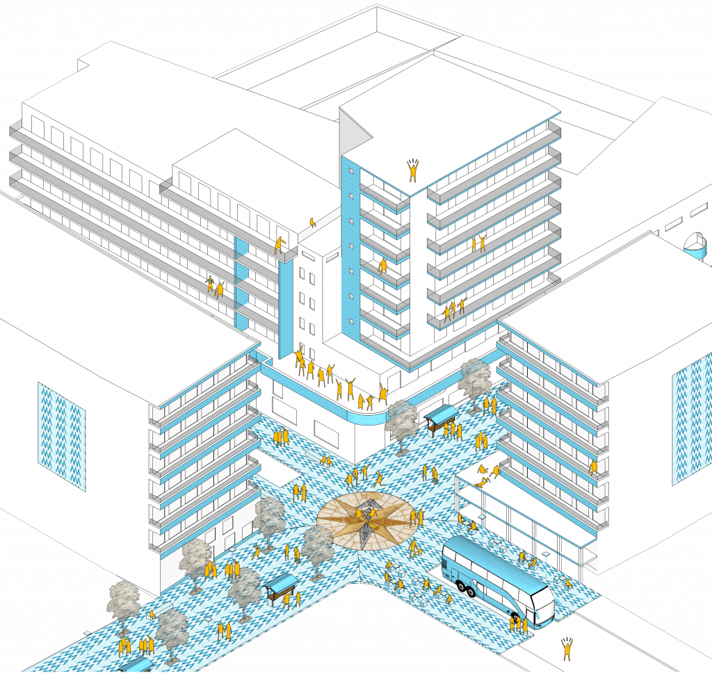 The Ordinary Calle Gran 1 Generall Consell Is Transformed (1024x968), Png Download