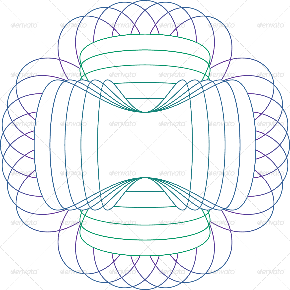 Decorative Element Transparent Image - Line Art (1164x1164), Png Download