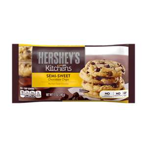Hershey's Semi-sweet Chocolate Baking Chips Bag, 12 - Hershey Semi Sweet Chocolate (300x300), Png Download