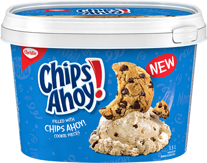 Download Christie® Chips Ahoy Peanut Butter Chips Ahoy Cookies PNG