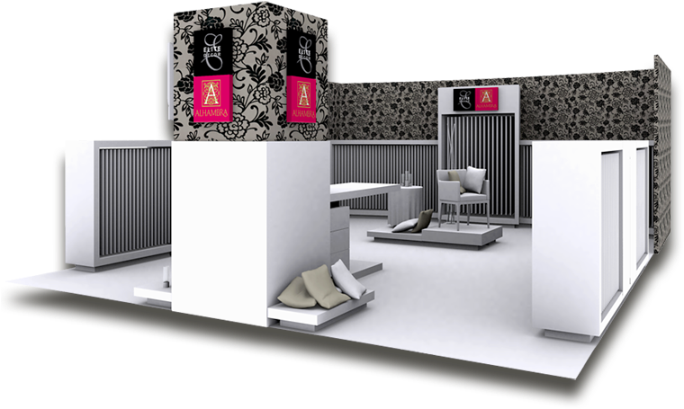 Puntos De Venta «elite Decor / Alhambra Internacional» - House (768x576), Png Download