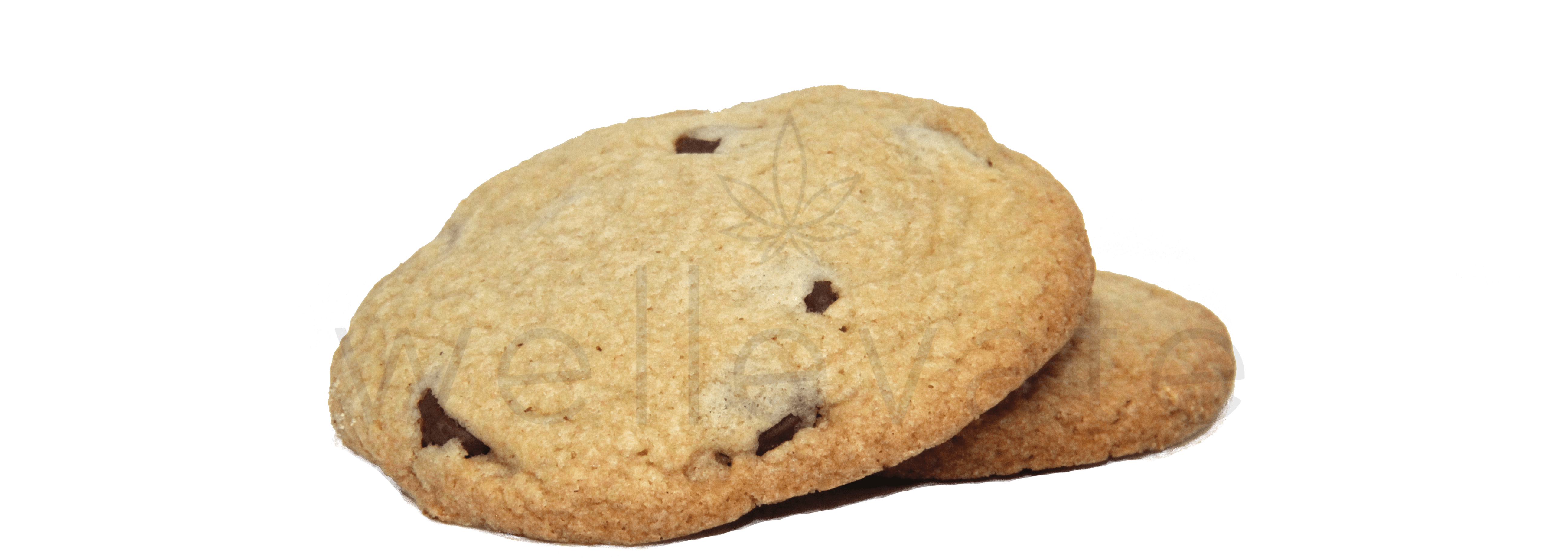 Chocolate Chip Cookie (5184x3456), Png Download