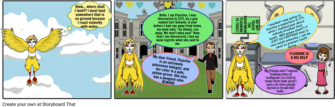 Comic Strip For Element - Cartoon (1164x385), Png Download