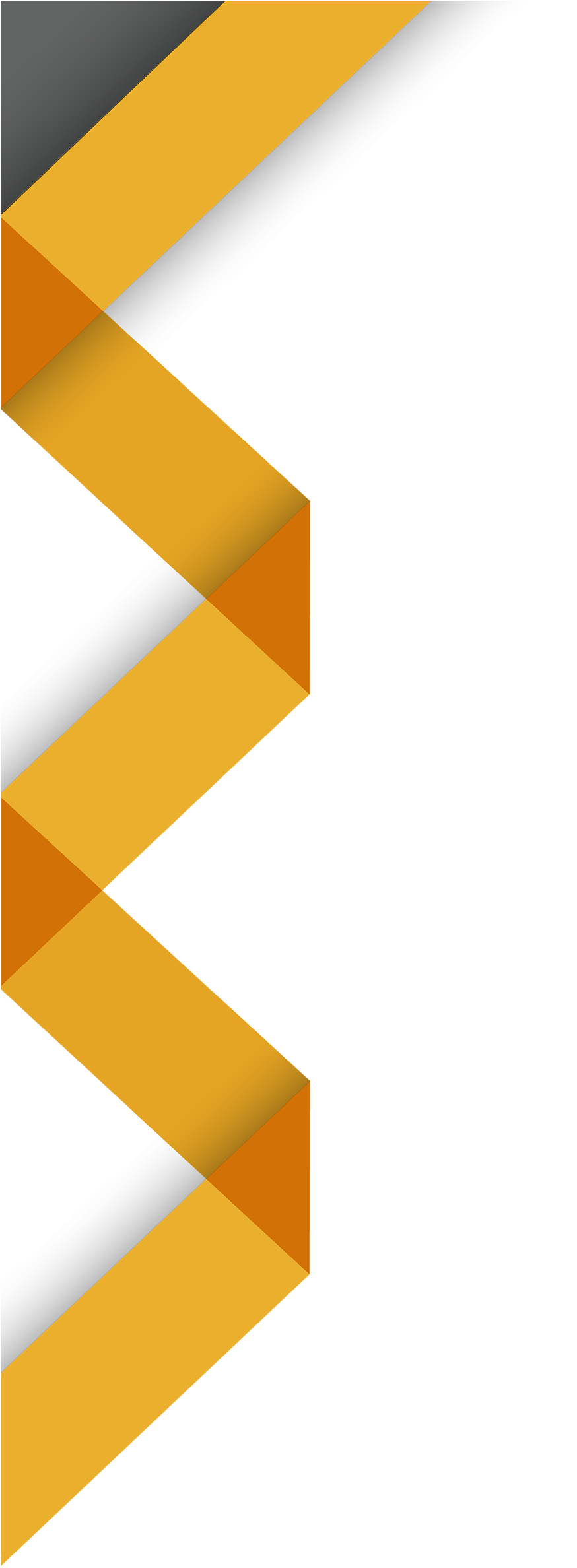 Left-element - Tan (884x2408), Png Download