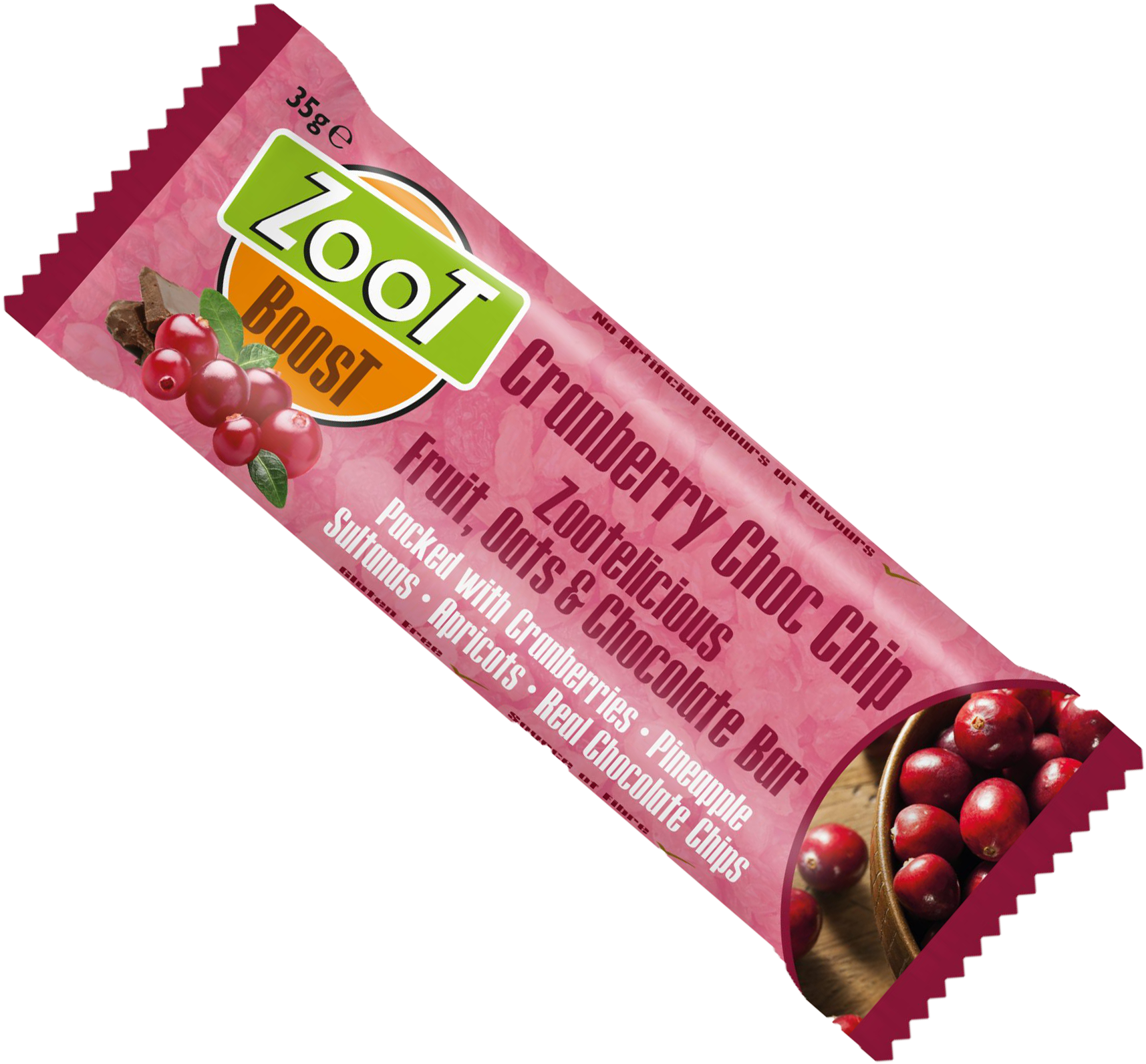 Cranberry Choc Chip - Chocolate (2048x1615), Png Download