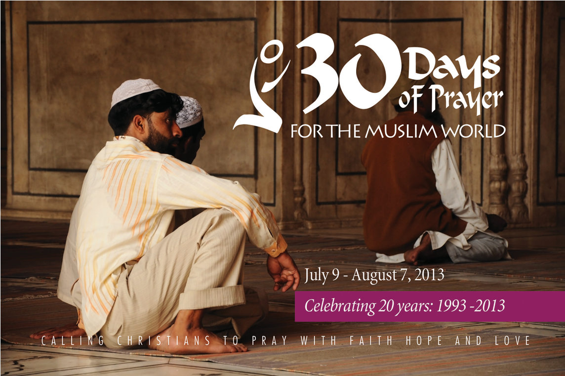 30 Days Of Prayer For The Muslim World - Flyer (1650x760), Png Download