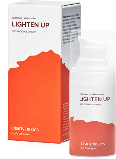 Lighten Up - Box (635x554), Png Download