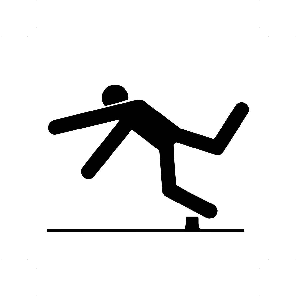 Signs Watch Your Steps (1200x1200), Png Download