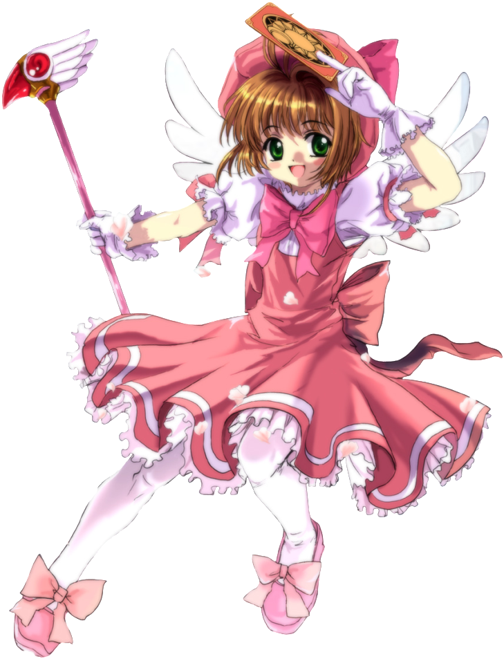 Fairy Princess Wand Photo - Cardcaptor Sakura (853x1024), Png Download