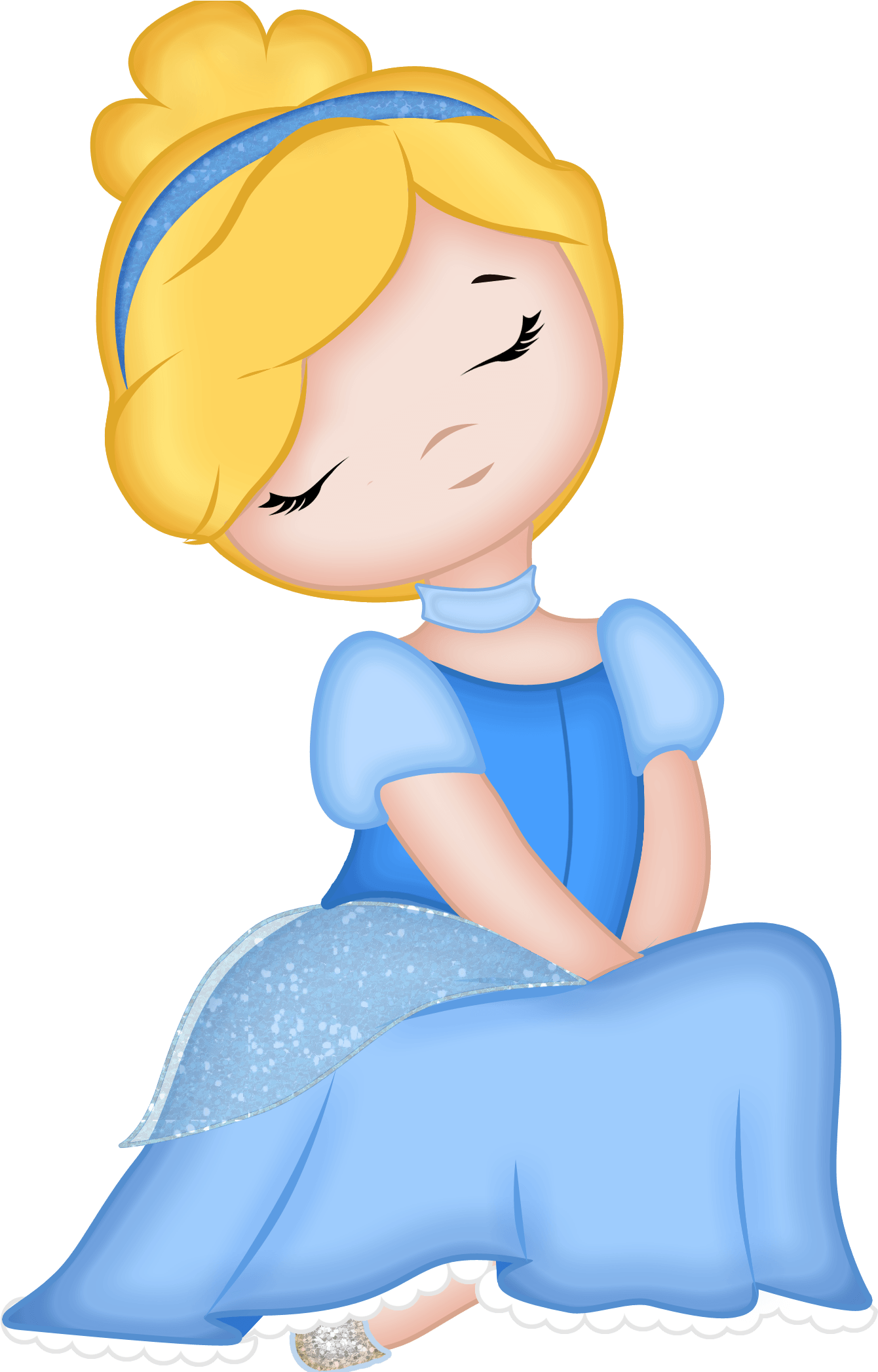 Princess Wand Clip Art Image - Princess Clipart Png (1399x2093), Png Download