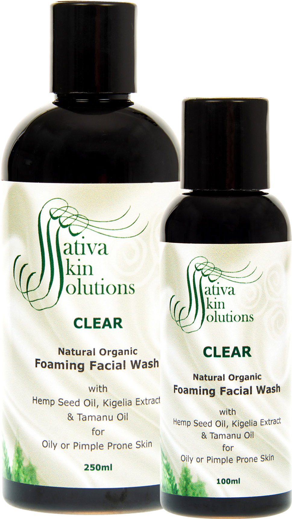 Sativa Clear Facial Wash - Cosmetics (1800x1800), Png Download