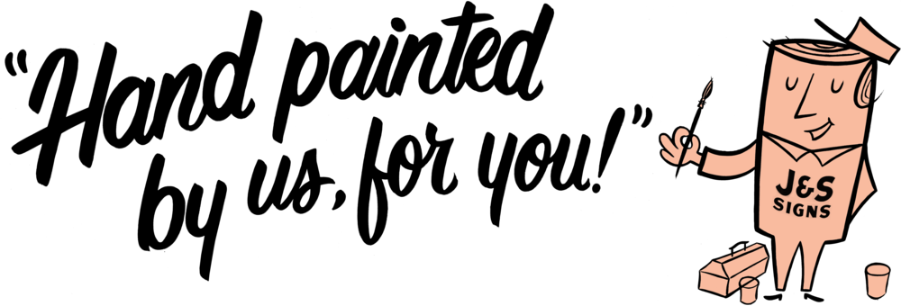 About J S Signs - Calligraphy (1000x340), Png Download