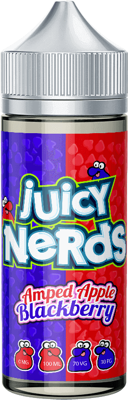 Amped Apple Blackberry E Liquid - Composition Of Electronic Cigarette Aerosol (850x900), Png Download