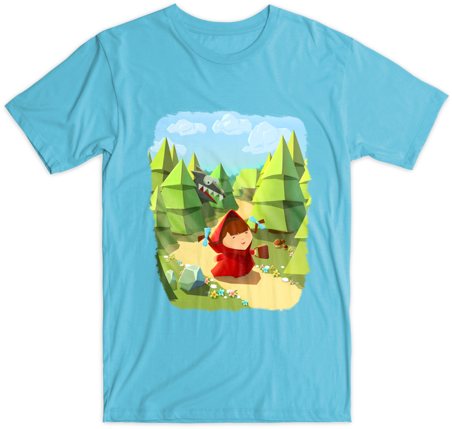 T Shirt Light Blue - Active Shirt (1000x1000), Png Download