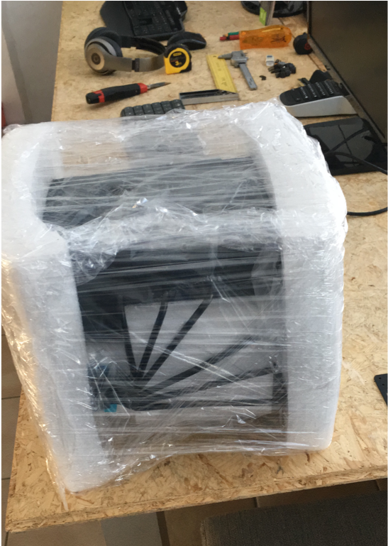 Monsterlabo - The First - Black Cooling - Packaging (1024x768), Png Download