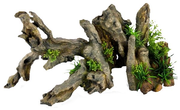 Photo Fishtankwood - Top Fin Driftwood Aquarium Ornament Aquarium (600x600), Png Download