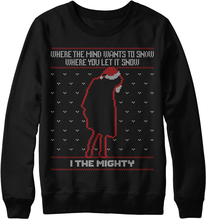 Let It Snow Holiday Sweater - You Had My Heart At Least (800x800), Png Download