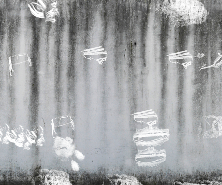 Above Is Possibly The Final Production Of The Witch - Monochrome (850x709), Png Download