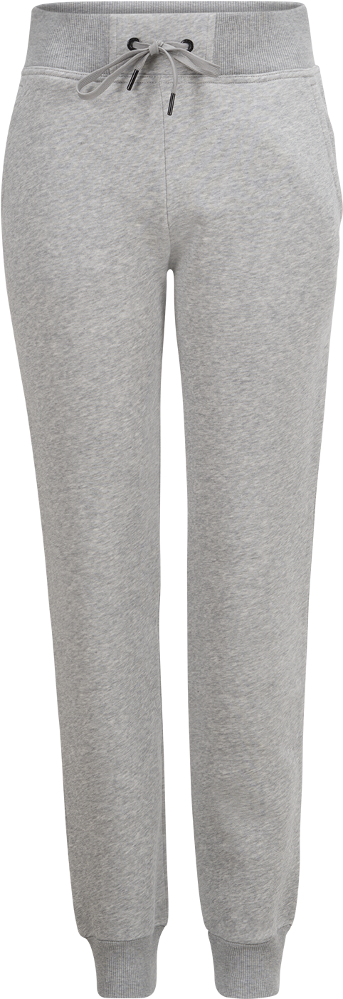 Men's Logo Sweat Pants Med Grey Mel - Pantalon Chandal Champion Gris (1400x1522), Png Download