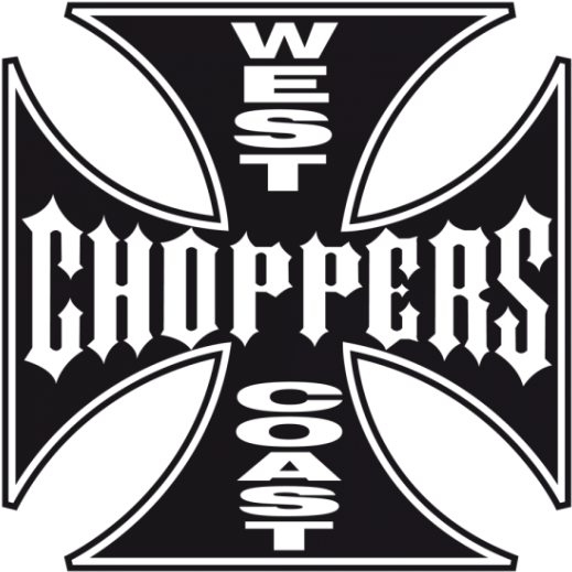 Iron Cross Meaning - West Coast Choppers (568x649), Png Download