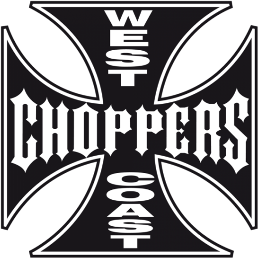 Kollision Generation Gang west coast choppers logo Ärmel Deck Mispend