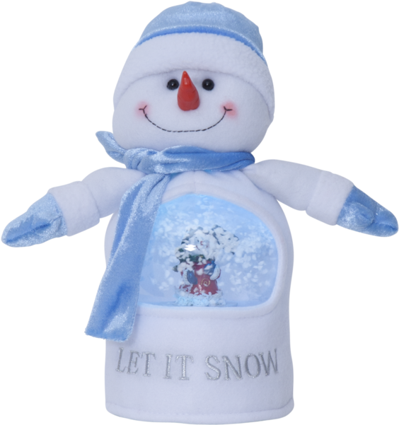 Bałwanek Led (600x600), Png Download