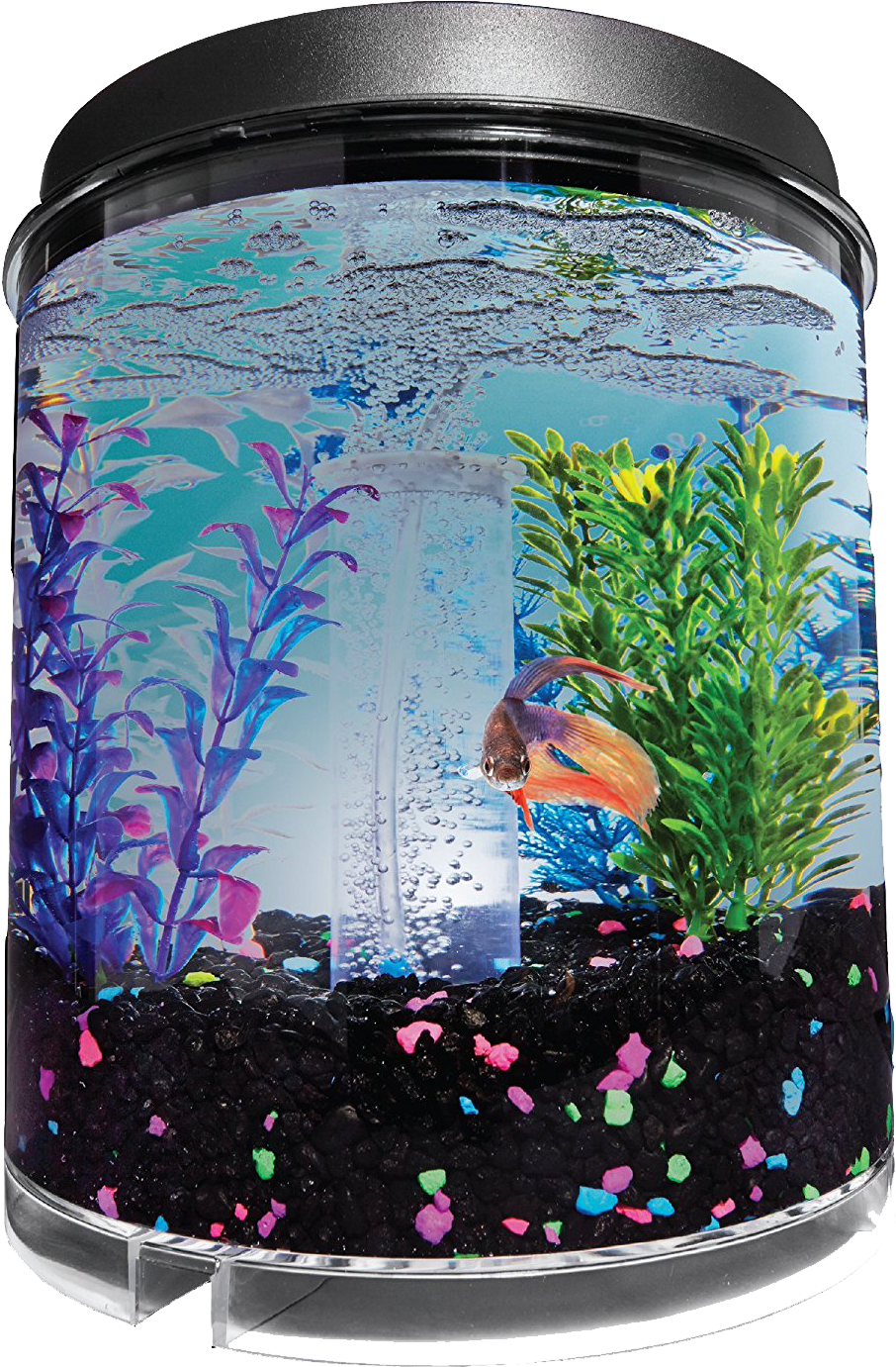 Imagitarium 2 Gallon Fish Tank - Aquarium (1500x1500), Png Download