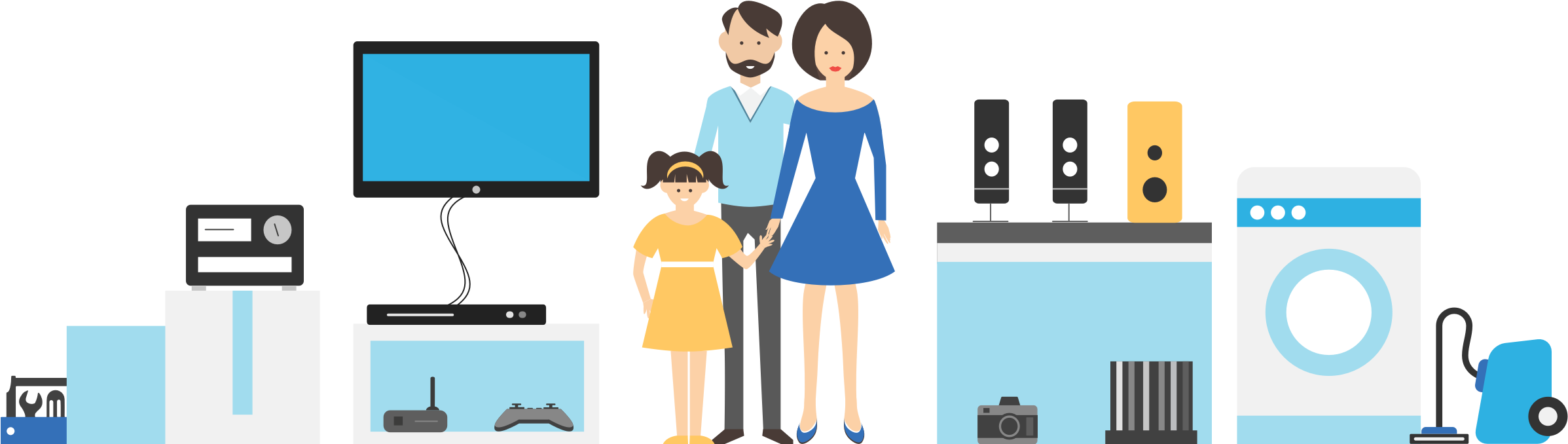 0herounit-owntasticapp - Cartoon (2400x800), Png Download
