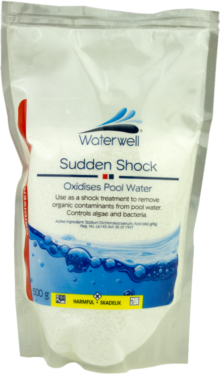 Waterwell Sudden Shock 500g - Coffee (804x804), Png Download